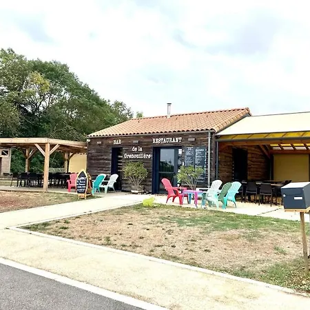 La Bulle Avec Jardin A 15 Min Des Plages Saint-Benoist-sur-Mer