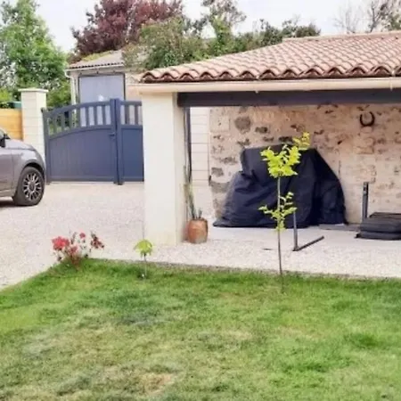 La Bulle Avec Jardin A 15 Min Des Plages Σπίτι διακοπών Saint-Benoist-sur-Mer