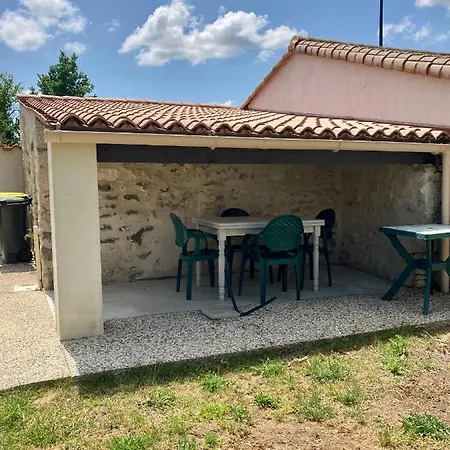 Дом отдыха La Bulle Avec Jardin A 15 Min Des Plages *