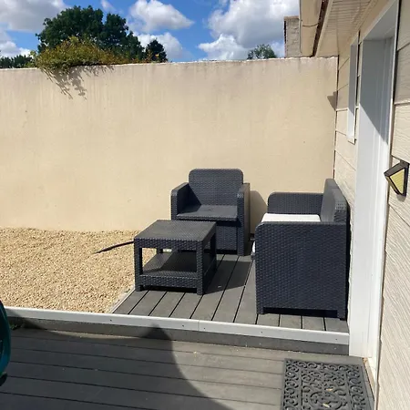 La Bulle Avec Jardin A 15 Min Des Plages Saint-Benoist-sur-Mer